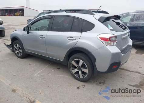 2015 Subaru Xv Crosstrek Hybrid из США, поврежденный, VIN JF2GPBCC8FH237052